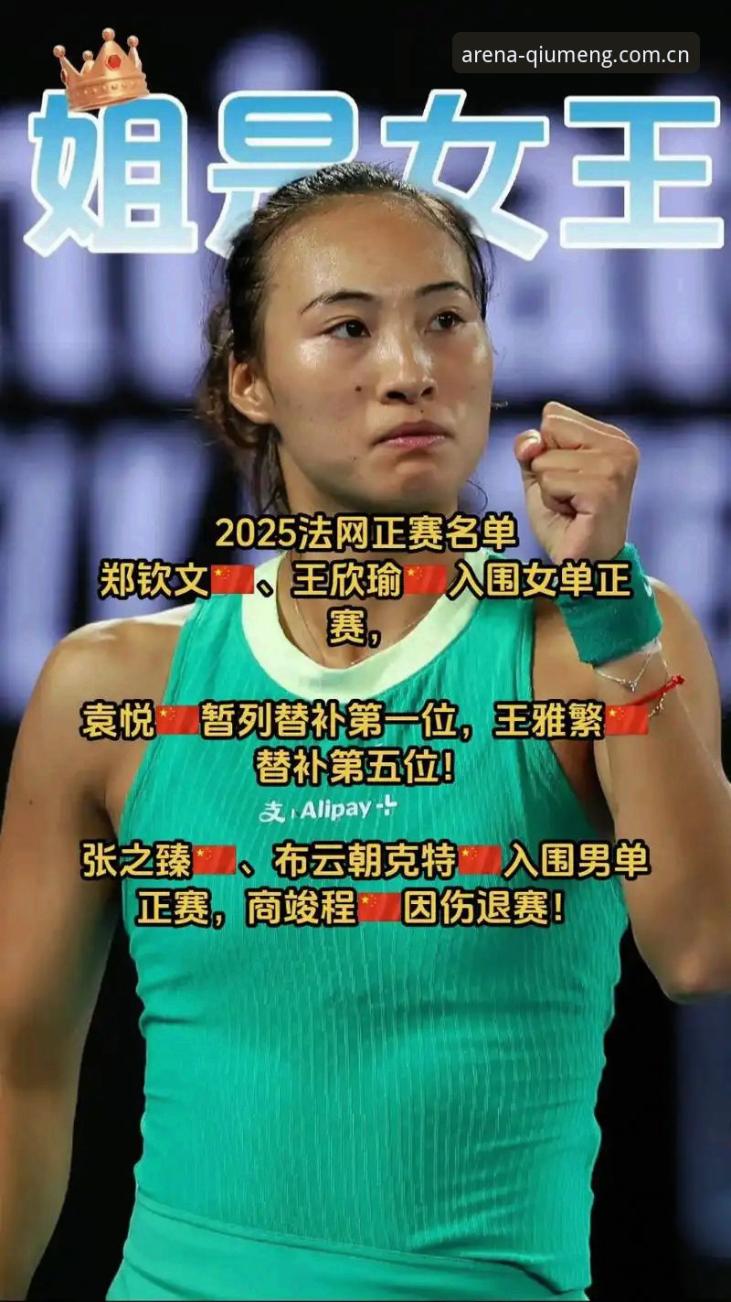 2026法网女单抽签深度分析：郑钦文保分压力与王欣瑜种子突围机遇全解析